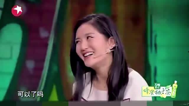 谢娜太搞笑了